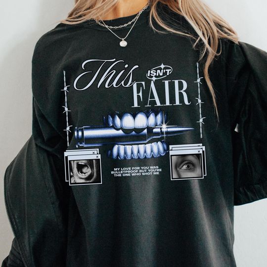 Discover bulletproof love | trendy aesthetic band emo comfort colors t shirt