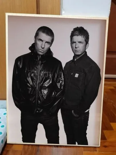 Discover Oasis REUNION 2025 Tour Poster