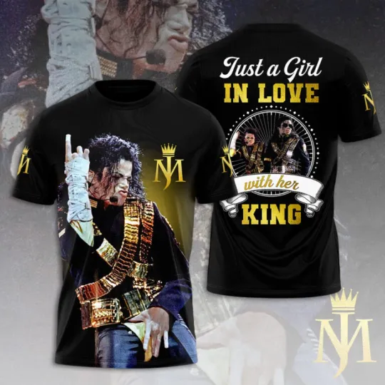 Discover Michael Jackson 3D Unisex T-Shirt