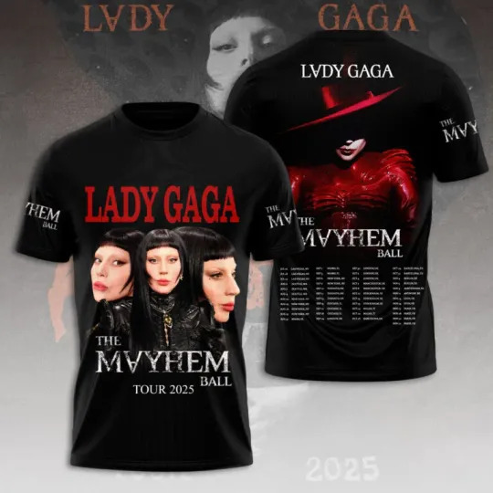Discover Ld ga 3D 2025  Unisex T-Shirt