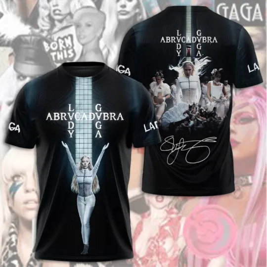 Discover Ld ga 3D 2025  Unisex T-Shirt