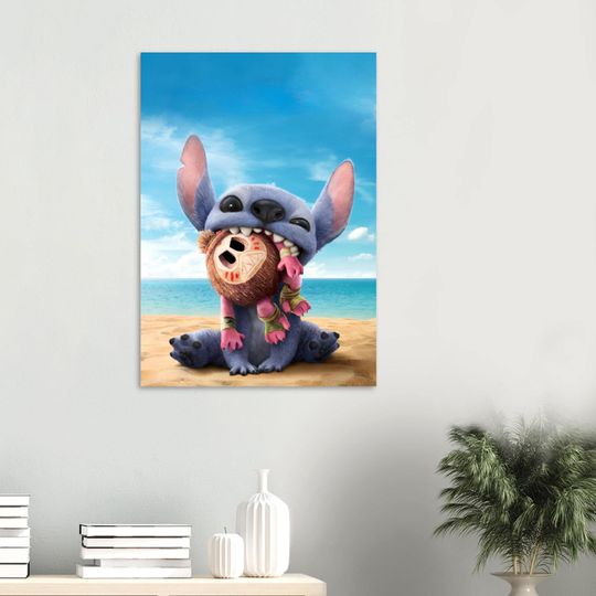 Discover Lilo & Stitchh 2025 Movie Poster, Movie Fan Gift