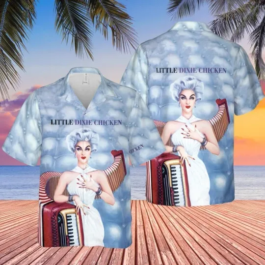 Discover Little Feat Band Waiting For Columbus Album Cover Hawaiian Shirt, shirt US size