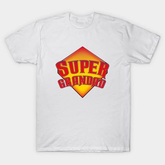 Discover Super grandad - Super Grandad - T-Shirt
