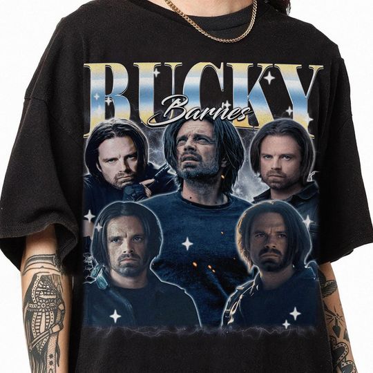 Discover BUCKYY Bn Barnes Thunderbolts Homage Shirt, Vintage Yelena Belova Bootleg Rap