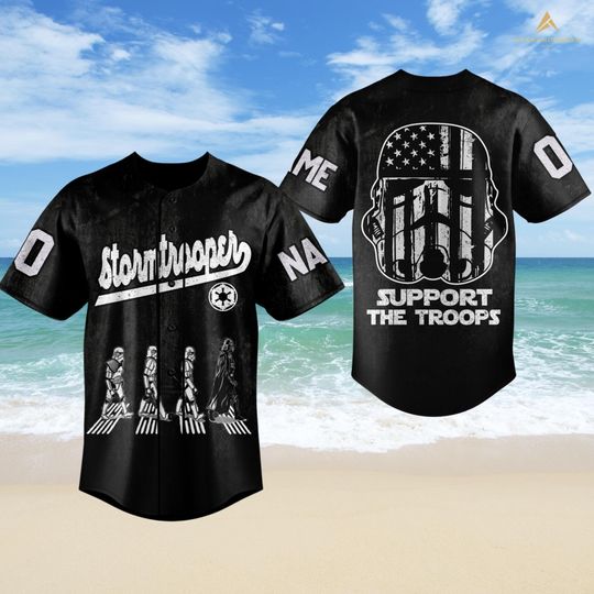 Discover Personalized Stormtroopers Basebal Jersey, Darthh Vaderr Basebal Jersey
