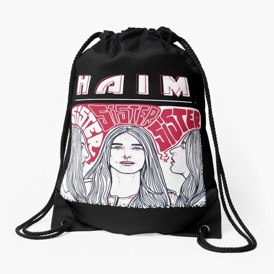 Discover SISTER SISTER SISTER TOUR  Drawstring Bag