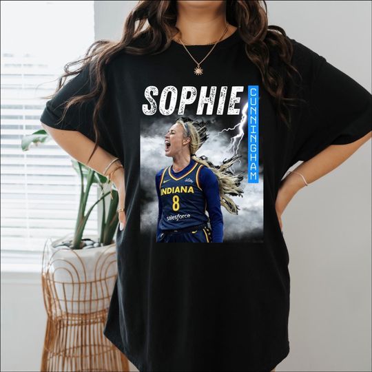Discover Sophie Cunningham Graphic T-shirt, Basketball Fan Gifts
