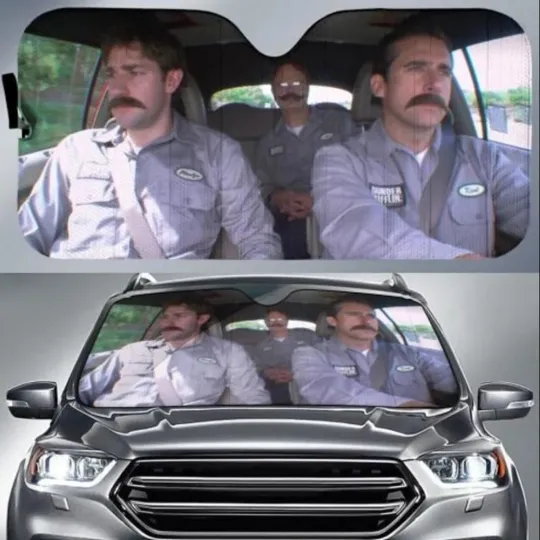 Discover The Office Sitcom Car Sun Shade,The Office Movies Auto Sun Shade