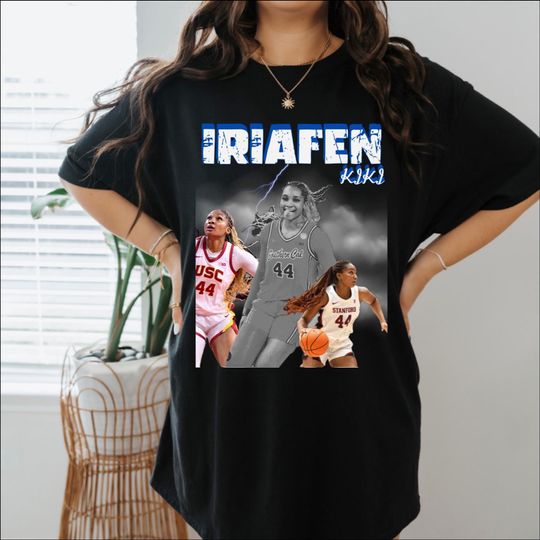 Discover KiKi Iriafen Graphic Basketball Tee, Sports Fan Shirt