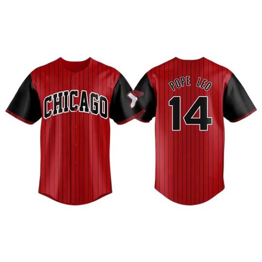 Discover White Sox Pope Leo XIV City Connect 2025 Baseball Jersey