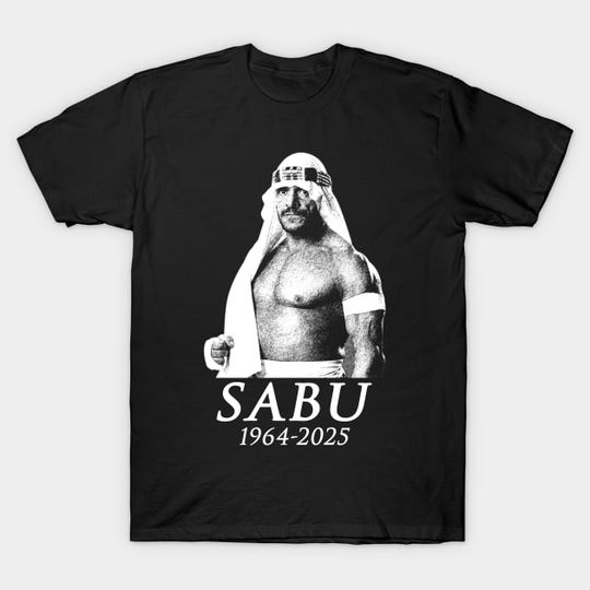 Discover Sabu 1964 - 2025 - Sabu - T-Shirt