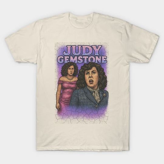 Discover Judy Gemstone: Diva of Righteous Bling - Righteous Gemstones - T-Shirt