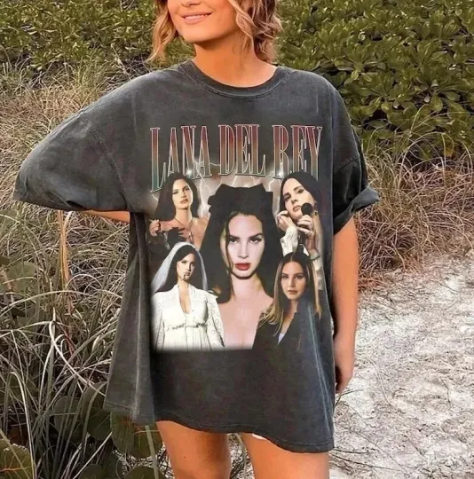 Discover Vintage Lana Del Rey Tshirt Lana Del Rey Merch Shirt