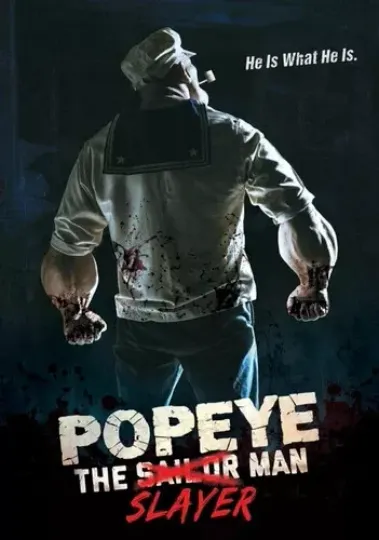 Discover Popeye The Slayer Man Movie Poster, Wall Decor, Home Decor Gifts
