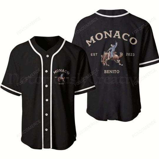 Discover Bad Bunny Men's Baseball Jersey