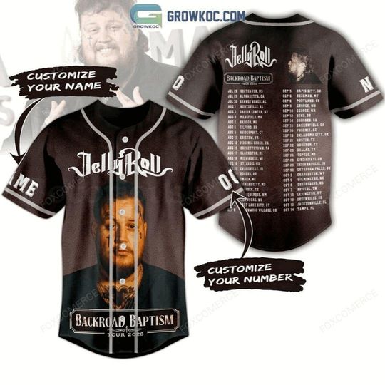 Discover Custom Name Baseball Jersey, NJ State Personalized