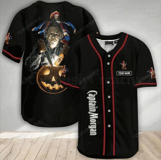 Discover Personalized Captain Morgan Baseball Jersey