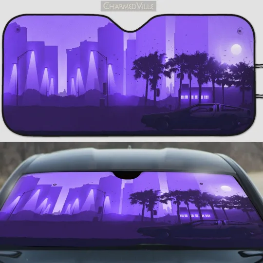 Discover Sun Shade for Car/Truck/SUV, Sunshade windshield cover umbrella