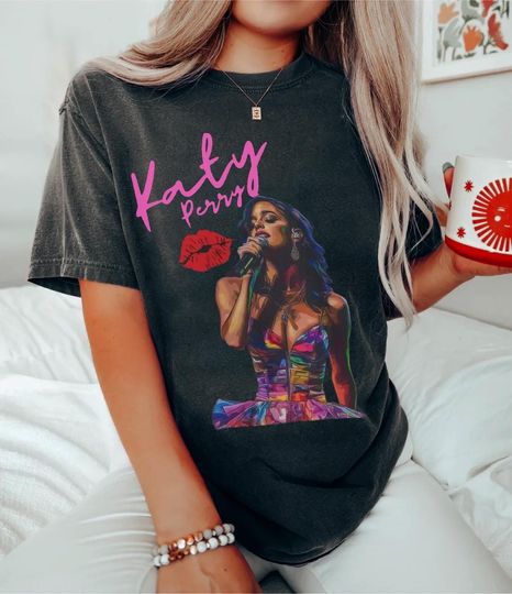Discover Katy Perry Concert Shirt, The Lifetime Tour Aesthetic Shirt
