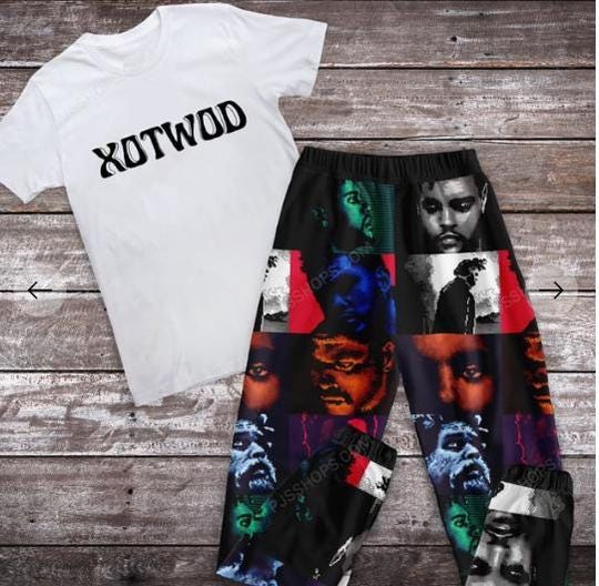Discover Weeknds Pajamas Set, XOtwod Pajama Set