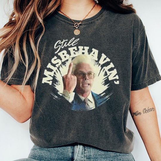 Discover Uncle Baby Billy Shirt, Still Misbehavin, Baby Billy Tour 1989