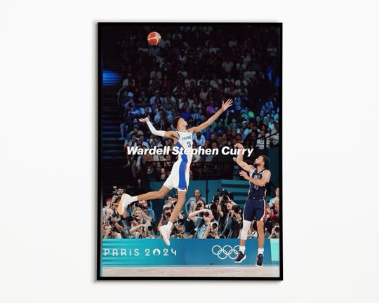Discover Stephen Curry Poster, Wall Decor
