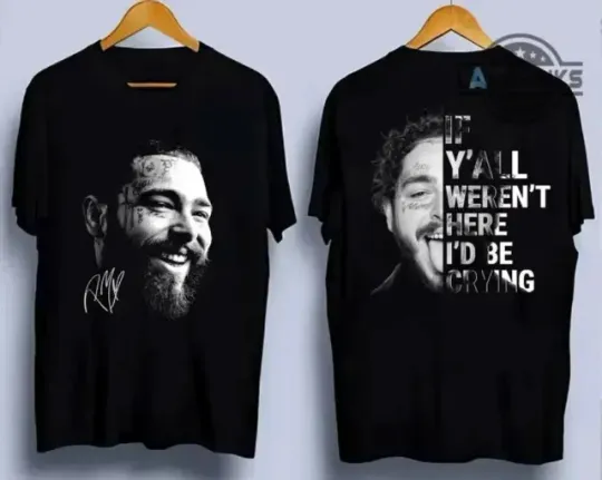 Discover Post Malone Tour 2025 Post Malone Shirts Post Malone Tour Merch 2025 T-Shirt