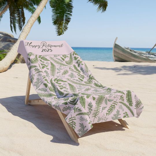 Discover Retirement Gifts, Retirement Beach Towels, Beach Lover Gift