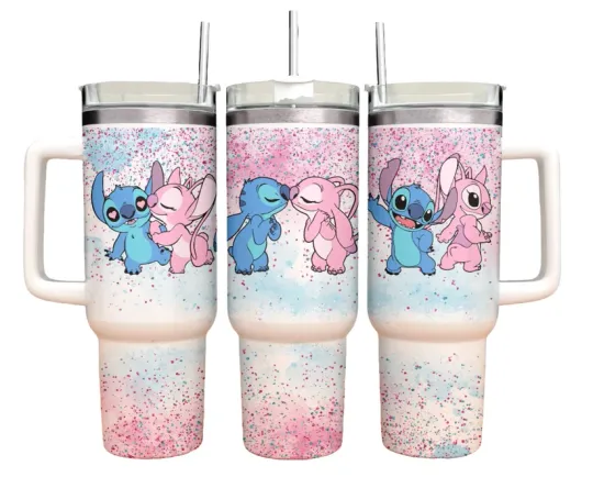 Discover 40oz Tumbler - Stit.ch and Angel