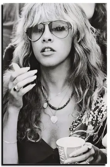 Discover Don t Be A Lady Be A Legend-Stevie Nicks Poster
