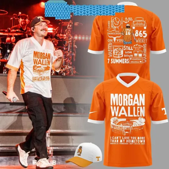 Discover Wallen Western Live In Knoxville Vols Fan T-Shirt