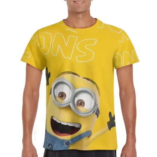 Discover Minions T-shirt Summer
