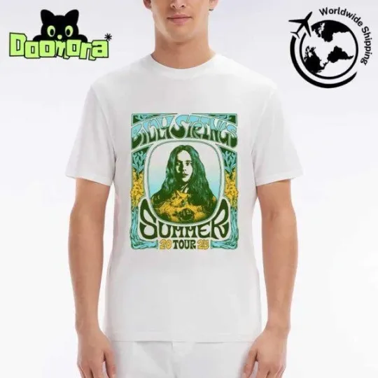 Discover Billy Strings Summer Tour 2025 Fan Gifts Classic T-Shirt