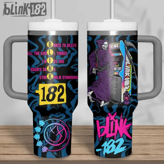 Discover B182 Music  Quencher 40oz Stainless Steel