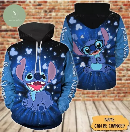 Discover Personalized Stitchh 3D HOODIE The Mother Day Gift Christmas Gift Halloween Gift