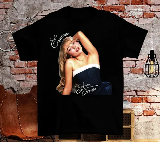 Discover 2025 Sabrina Carpenter Album T Shirt