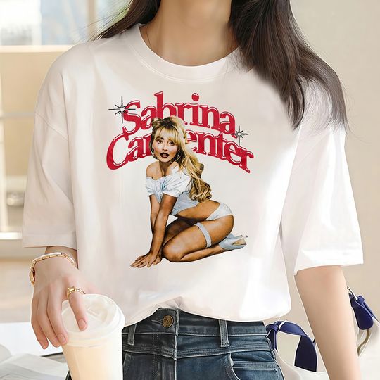 Discover Sabrina Carpenter Album Short n' Sweet T-shirts