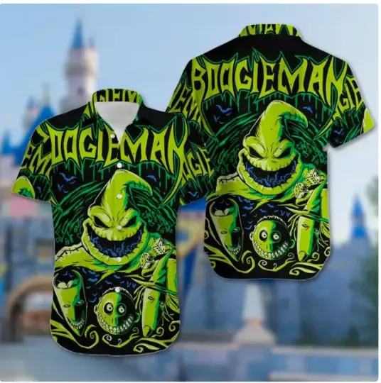 Discover Horror Oogiee Boogiee 3D HAWAII SHIRT HALLOWEEN GIFT CHRISTMAS GIFT