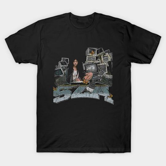 Discover Sza Ctrl Vintage - Sza - T-Shirt