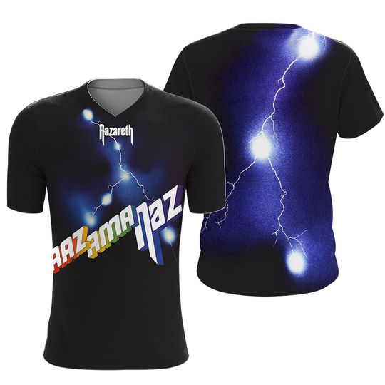 Discover Nazareth Razamanaz Album Cover 3D Shirt Merch Gift For Fans