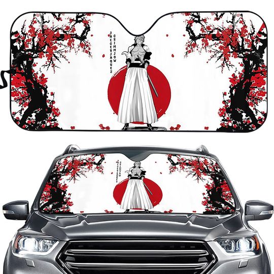 Discover Grimmjow Jaegerjaquez Car Sunshade