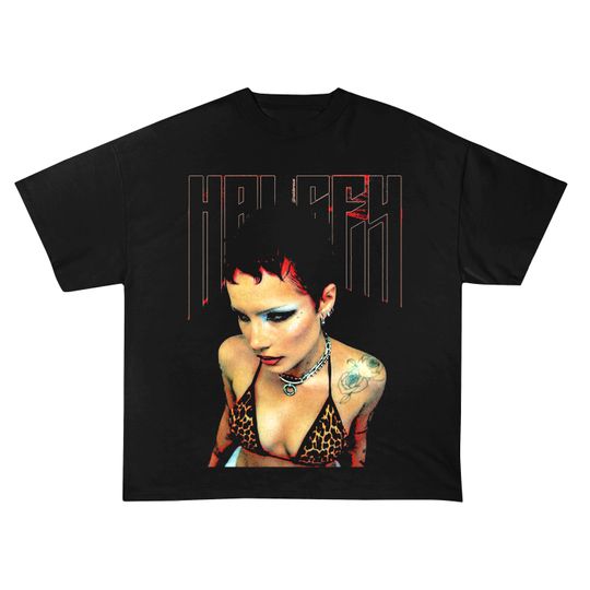 Discover Halsey 90s Vintage Shirt, Halsey Bootleg Shirt,