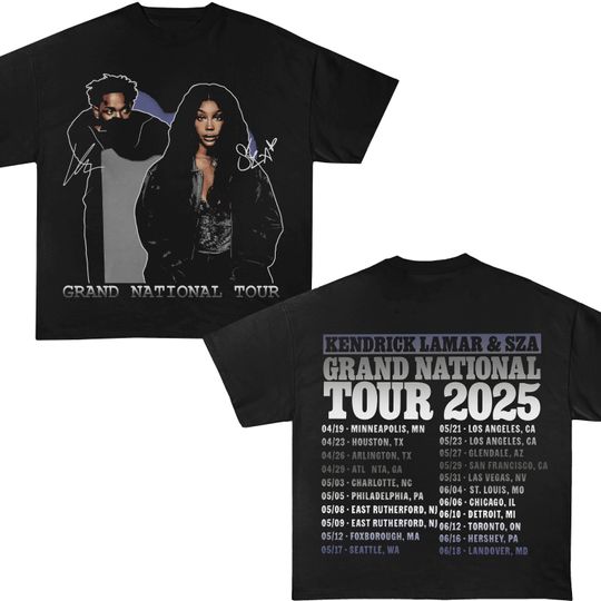 Discover Grand National Tour Heavyweight T Shirt