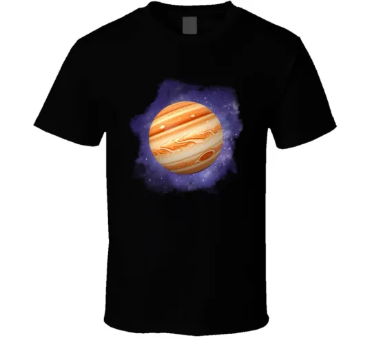 Discover Jupiter Astronomy Group Halloween T Shirt
