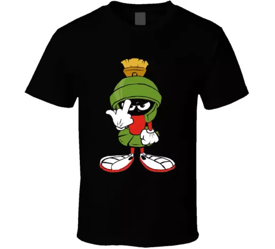 Discover Lg Marvin The Martian Character Green T Shirt