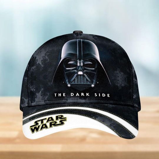 Discover Darthh Vaderr The Dark Side Hat, Starr Warss Baseball Cap