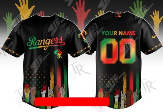 Discover Texas X Juneteenth Freedom Day 2025 Custom Name Limited Edition Baseball Jersey