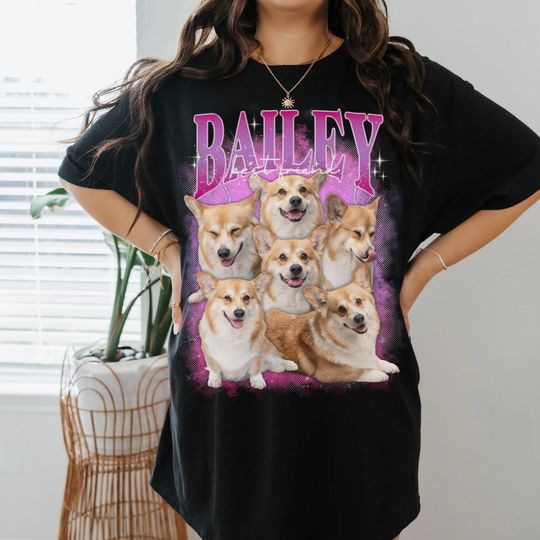 Discover Custom Bootleg Rap Tee, custom bootleg shirt, custom photo shirt, birthday gift, husband christmas gift
