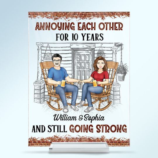 Discover Annoying Each Other For Years And Still Going Strong - Anniversary
